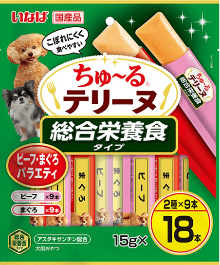 総合栄養食タイプビーフ・まぐろバラエティ18本入り