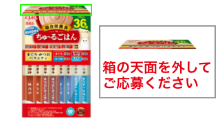 ちゅ～るごはん36本入り(BOX)