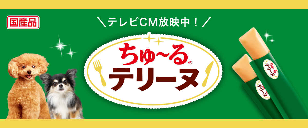 ちゅ〜るテリーヌ