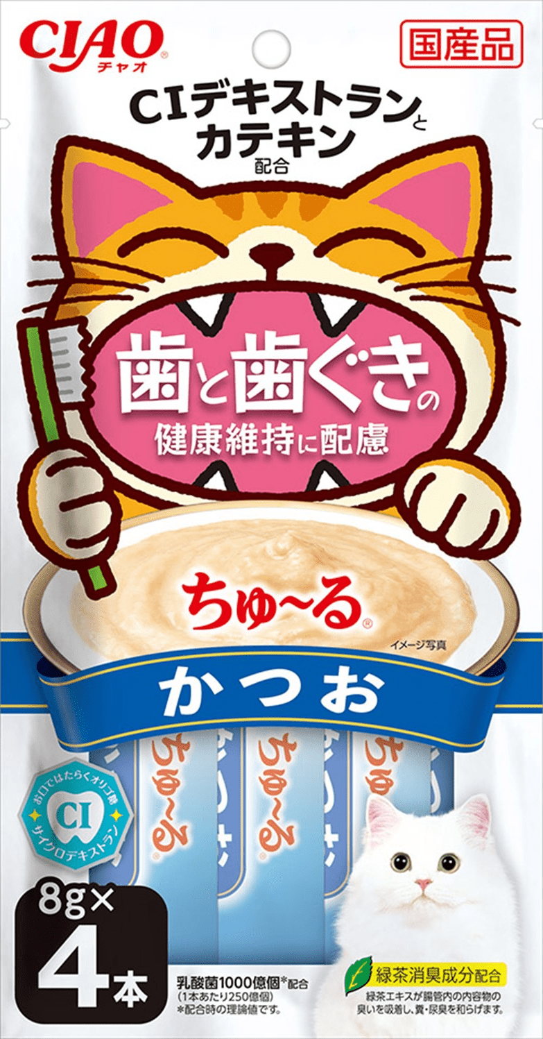 歯みがきちゅ〜る　かつお