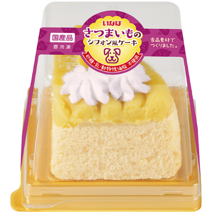 さつまいものシフォン風ケーキ