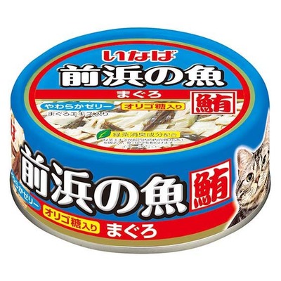 前浜の魚 まぐろ ささみ入り 商品情報 キャットフード いなばペットフード株式会社