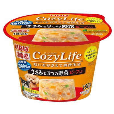 Cozy Life（コージーライフ） クランキー チキン味 - ドッグフード