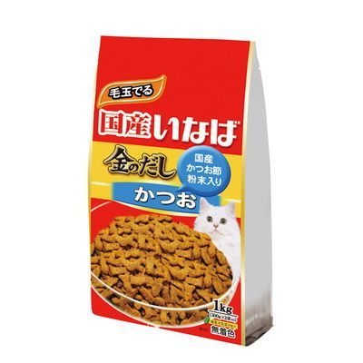 金のだし ドライ かつおだし味 | 商品情報 - キャットフード