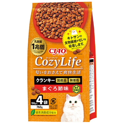 Cozy Life（コージーライフ） クランキー まぐろ節味 | 商品情報