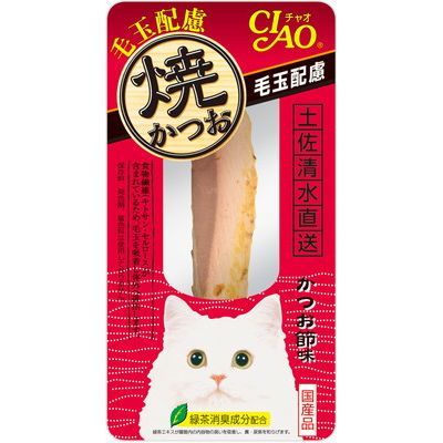 焼かつお 毛玉配慮 かつお節味 | 商品情報 - キャットフード