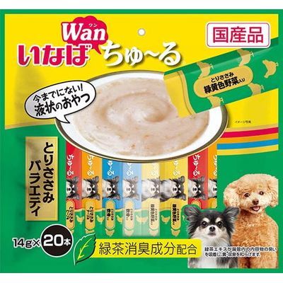 ちゅ～る とりささみバラエティ ２０本入り | 商品情報 - ドッグフード