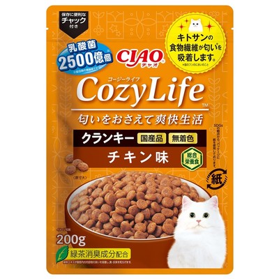 Cozy Life（コージーライフ） クランキー 200ｇ チキン味 | 商品情報