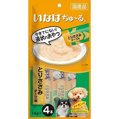 ちゅ る とりささみ チーズ味 商品情報 ドッグフード いなばペットフード株式会社