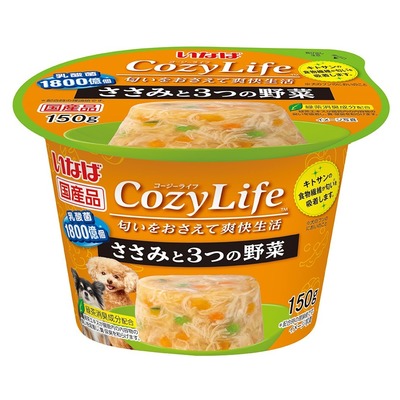 Cozy Life（コージーライフ） クランキー チキン味 - ドッグフード