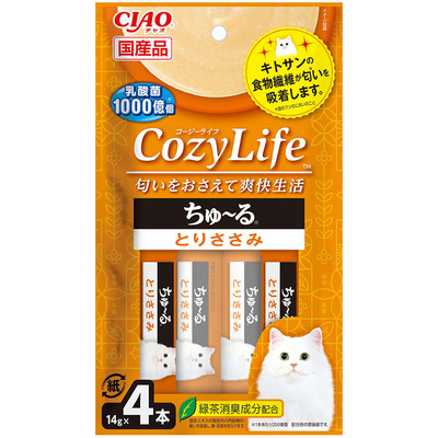 Cozy Life（コージーライフ） ちゅ～る とりささみ | 商品情報