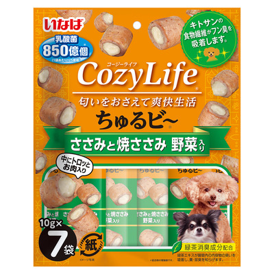 ちゅ～るビッツ 乳酸菌3000億個 6袋入り とりささみ | 商品情報