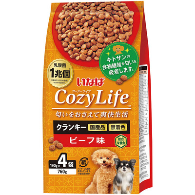 Cozy Life（コージーライフ） クランキー ビーフ味 | 商品情報