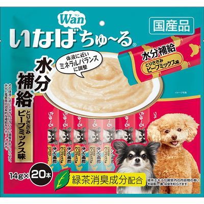 ちゅ～る 水分補給 とりささみ ビーフミックス味 | 商品情報