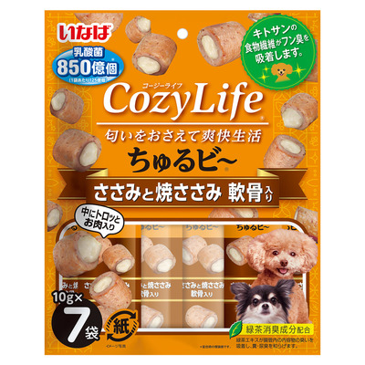 Cozy Life（コージーライフ） ちゅるビ～ ささみと焼ささみ | 商品情報