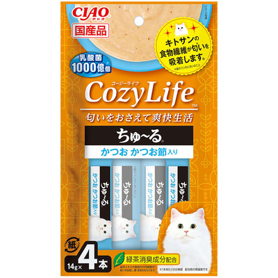 Cozy Life（コージーライフ） ちゅ～る かつお かつお節入り | 商品