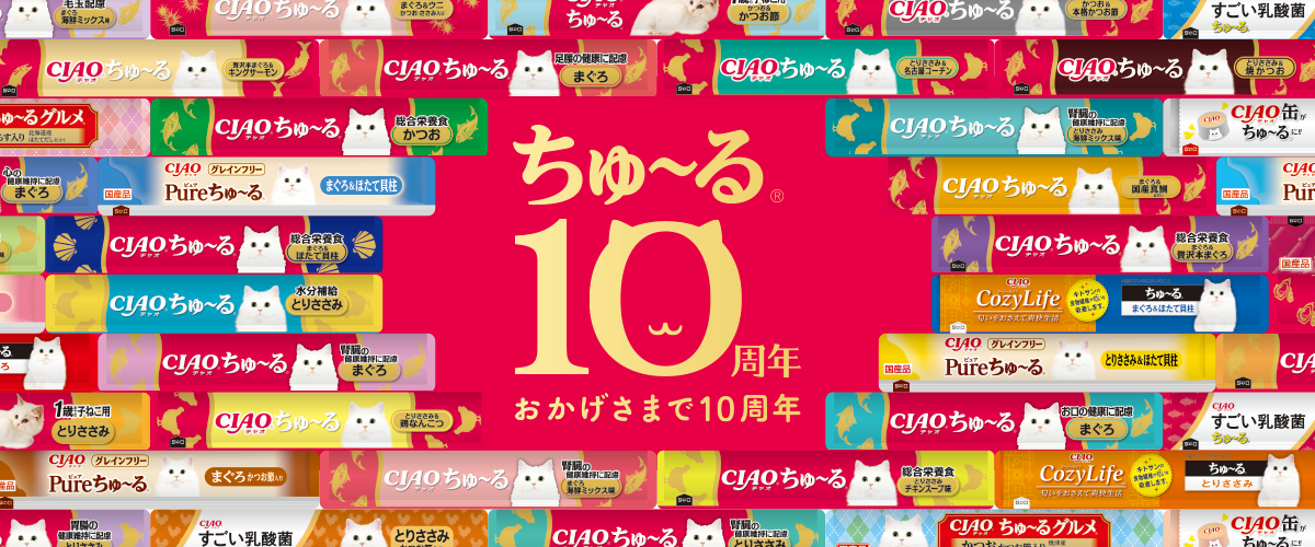 CIAOちゅ〜る10周年